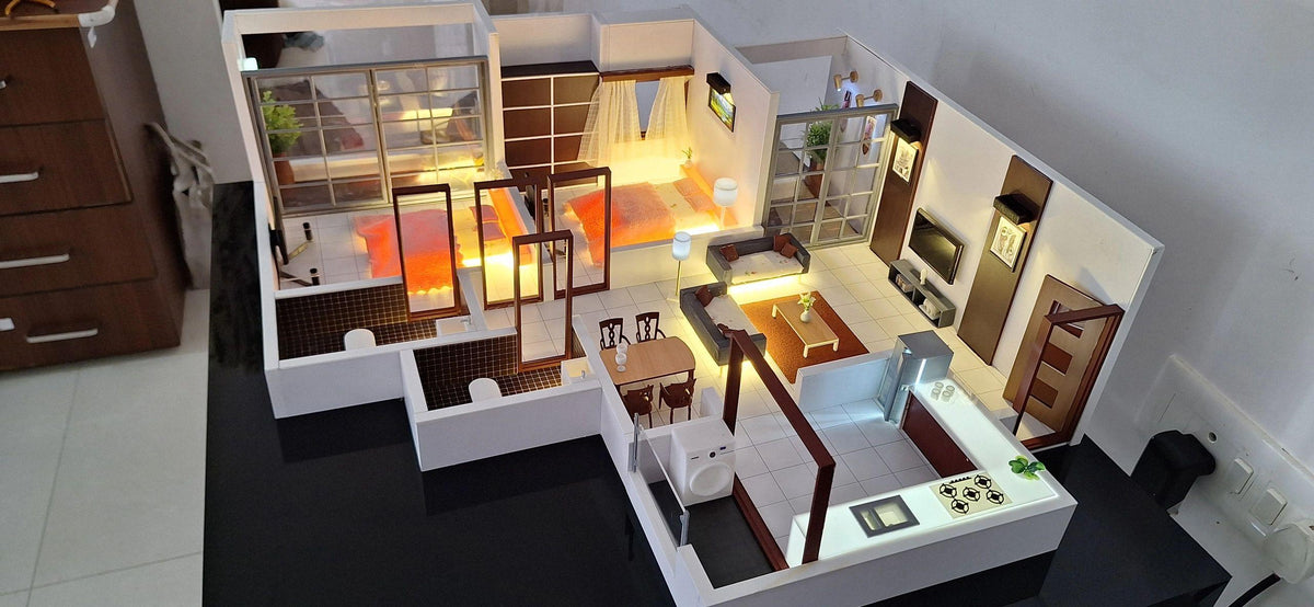 Architecture & Scale Models