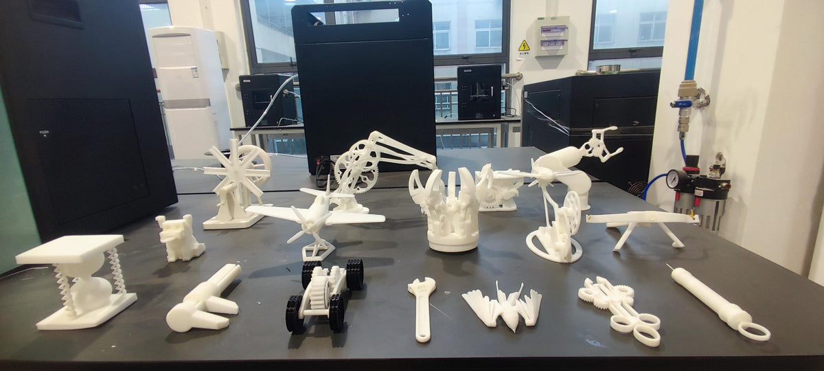 3D Printed Educational & College Models