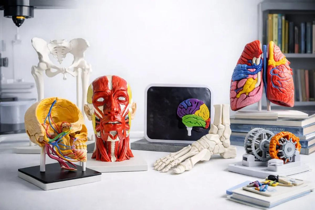 3D Printed Educational & College Models
